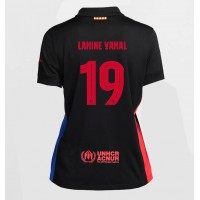 Barcelona Lamine Yamal #19 Bortatröja Dam 2024-25 Kortärmad